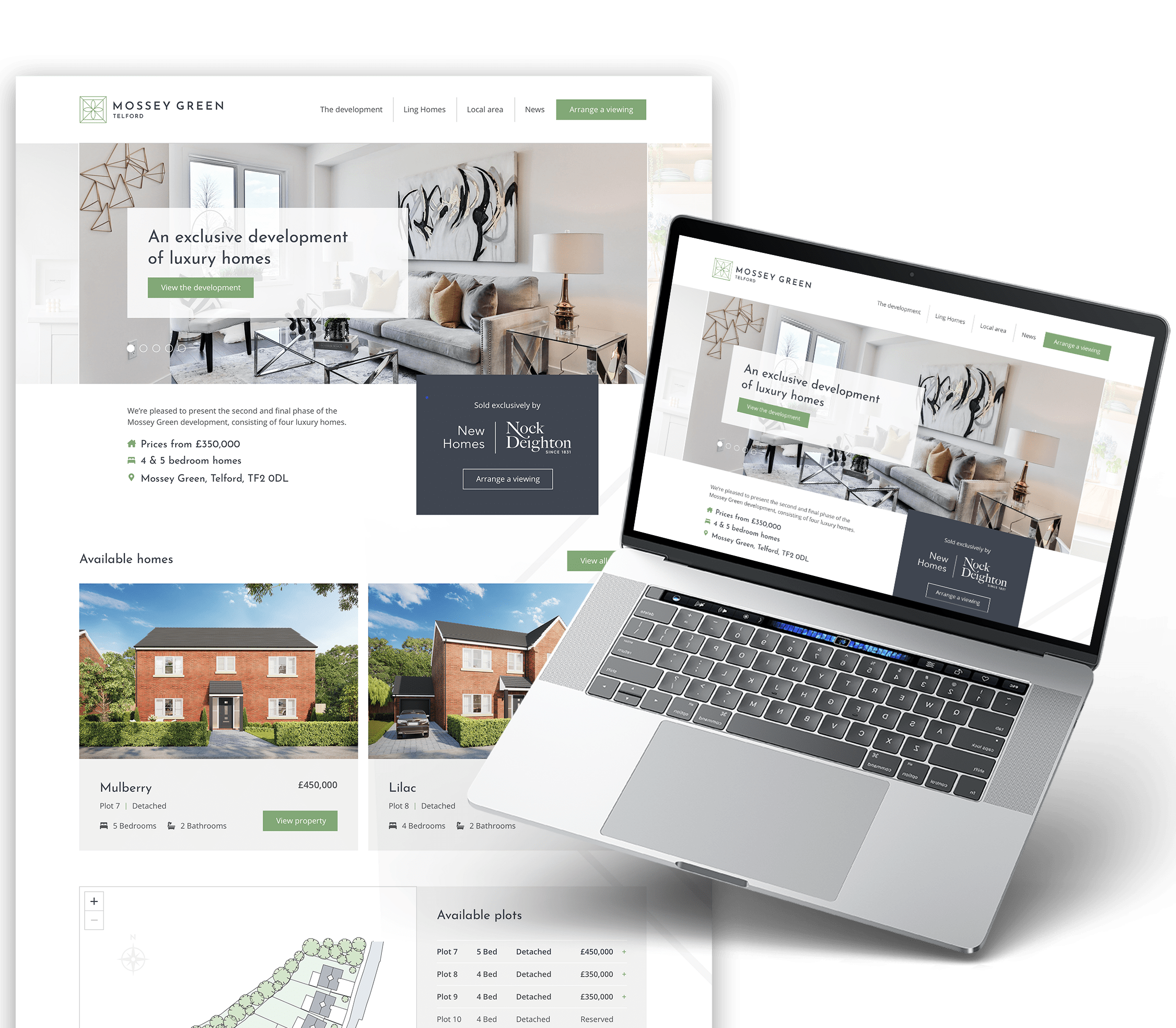 New Homes Services